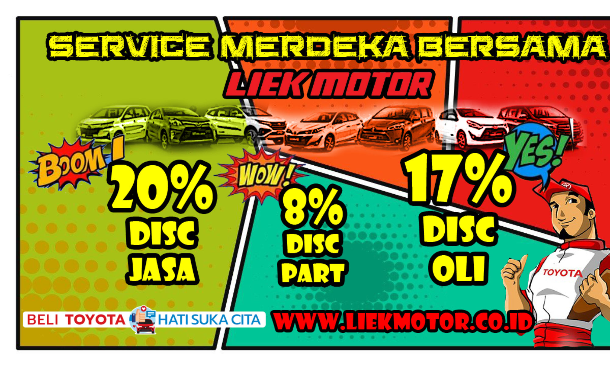 LIEK MOTOR INDRAPURA